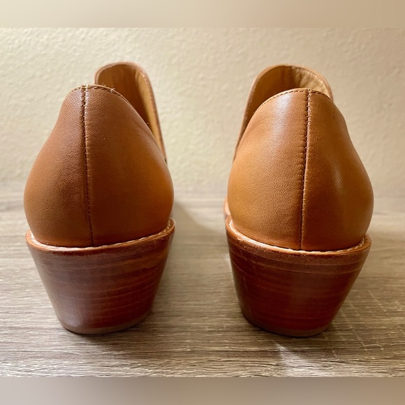 Fortress of Inca Elise Caramel Leather Booties Size US 7.5/38 EUR - Picture 4 of 11